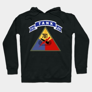 781st Tank Battalion w Tab X 300 Hoodie